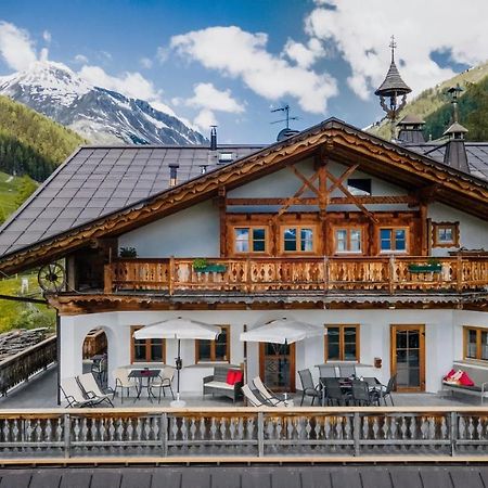 Schmiedhof Appartement Mals Buitenkant foto