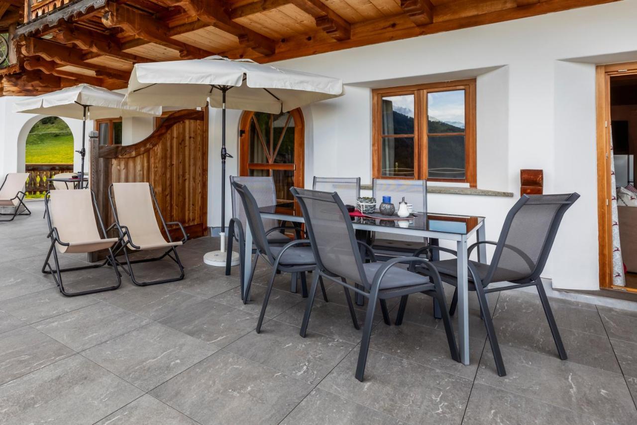 Schmiedhof Appartement Mals Buitenkant foto