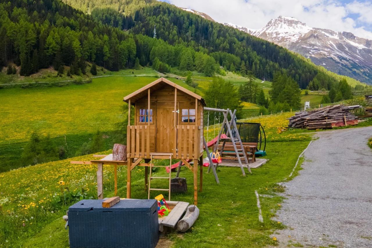 Schmiedhof Appartement Mals Buitenkant foto