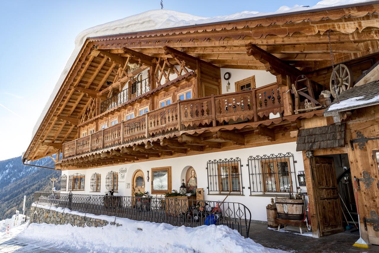 Schmiedhof Appartement Mals Buitenkant foto